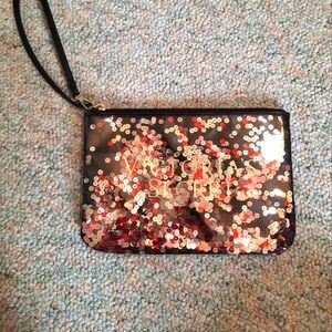 VS Sequin Wristlet